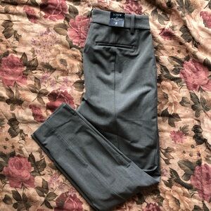 J. Crew Women's Gray Cropped Dress Pants